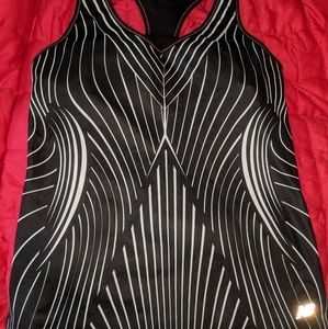 Striped running tank - New Balance